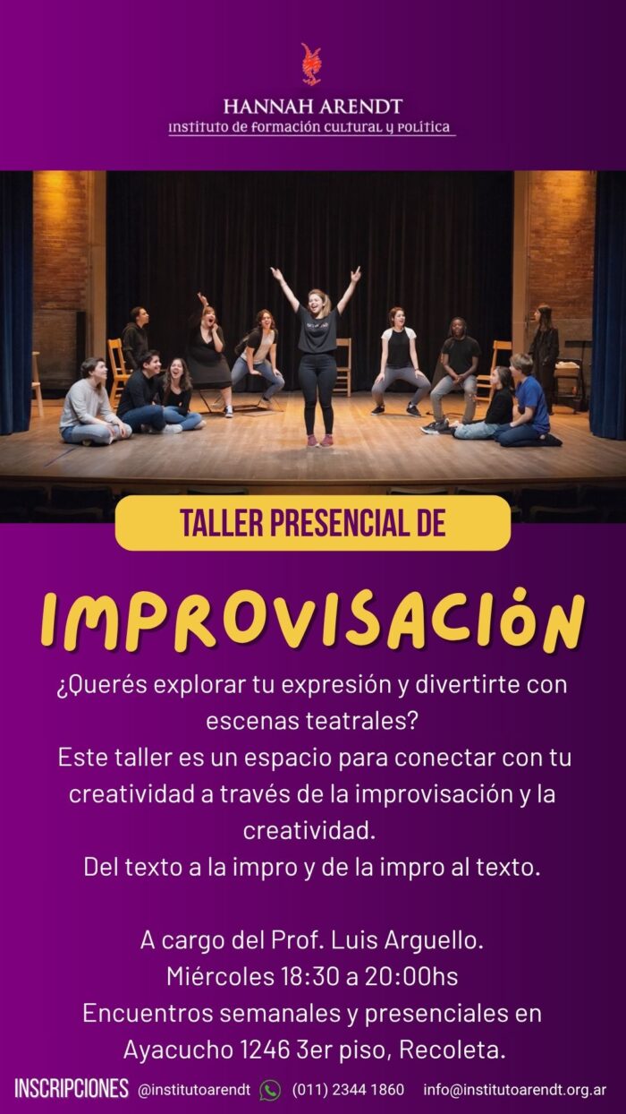 Taller de Improvisación