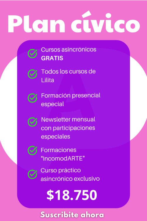 Suscripción CIVICO "Amigos del Arendt" - Mensual