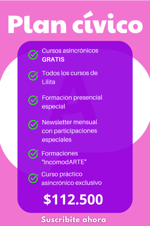 Suscripción CIVICO "Amigos del Arendt" - semestral
