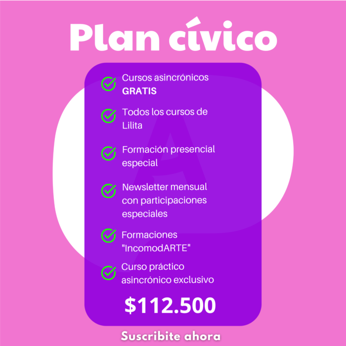 Suscripción CIVICO "Amigos del Arendt" - semestral