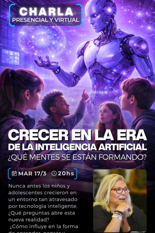 Charla de Lilita sobre "Crecer en la era de la Inteligencia Artificial"