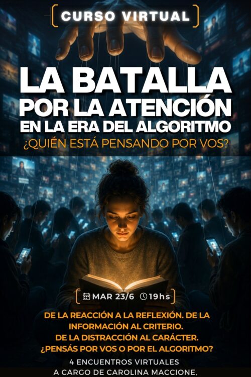 Curso online "La batalla por la atención en la era del algoritmo"
